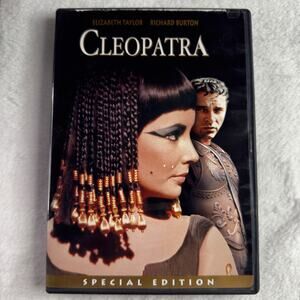 Cleopatra (1963) DVD Special Edition 2-Disc Widescreen Elizabeth Taylor Burton